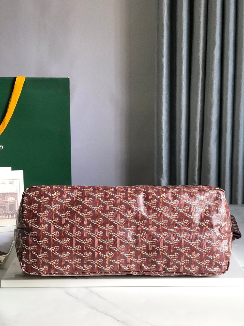 Goyard Hobo Boheme 42Cm Red Canvas view 7