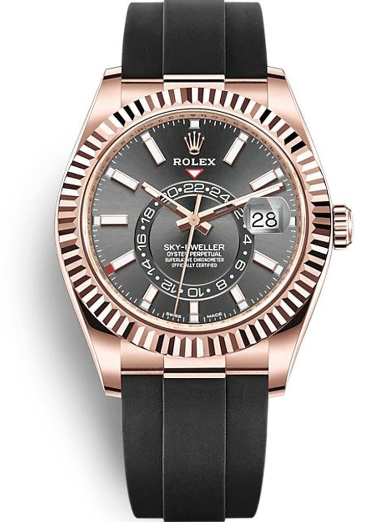 Rolex Sky-Dweller 42mm Black Dial 326235 view 2