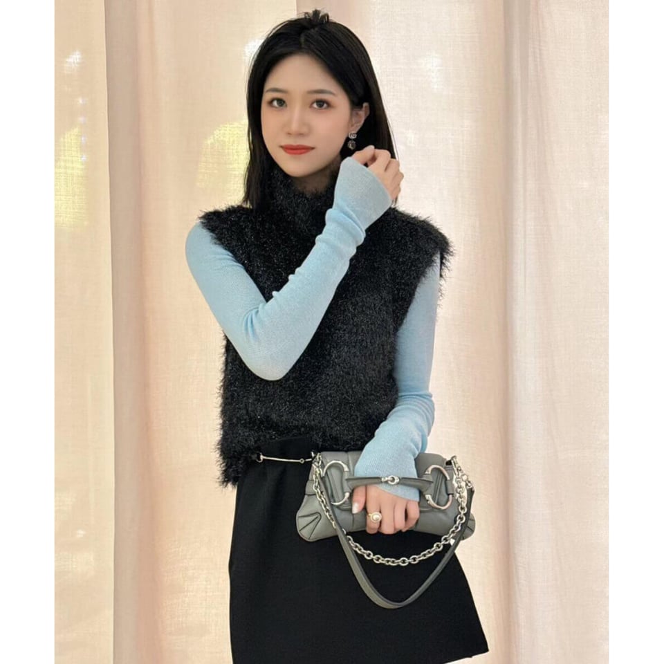 Gucci Horsebit Chain Small Shoulder Bag view 7