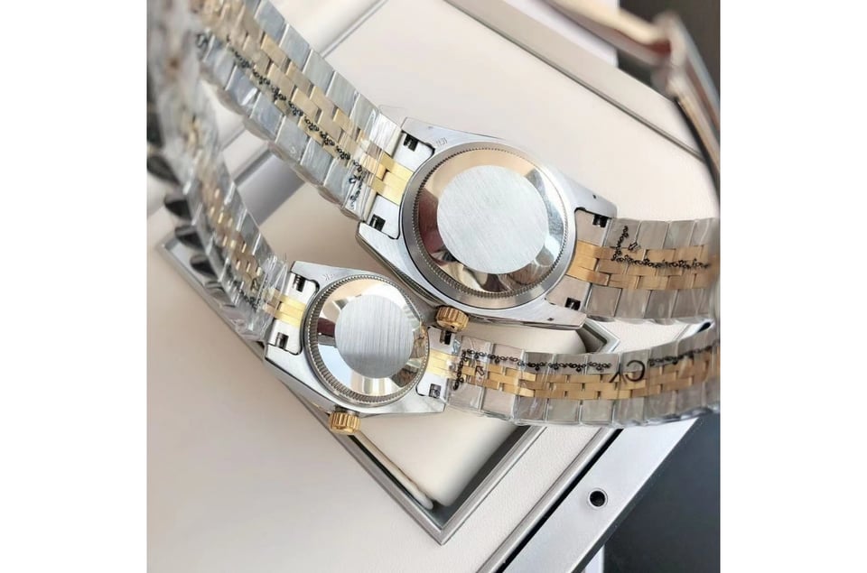 Rolex Datejust 36/28mm RG/SS Jub Gold/Dial view 10