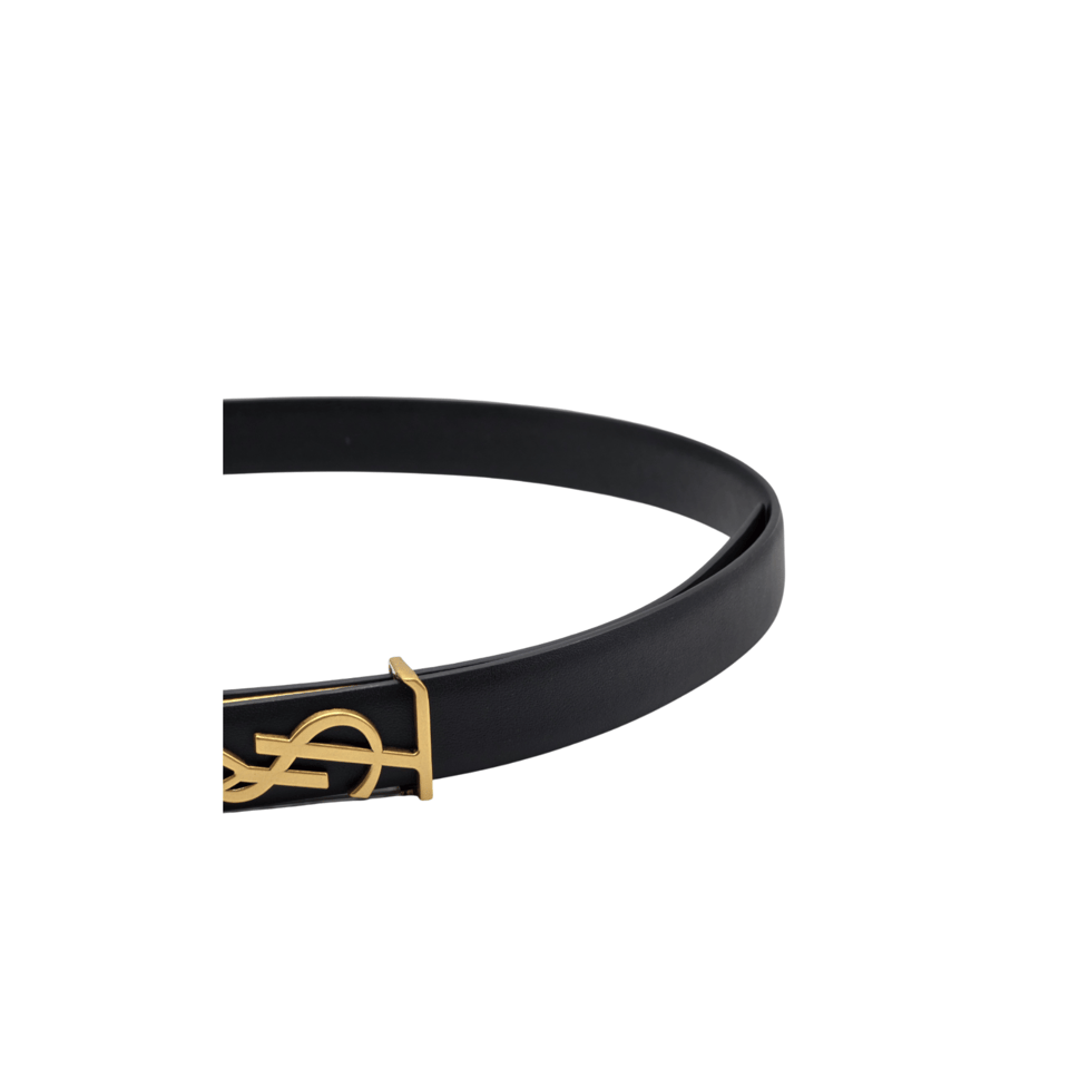 Saint Laurent Cassandre Black view 4