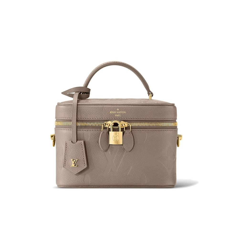 Louis Vuitton Vanity Pm Dune 19cm/7.5in