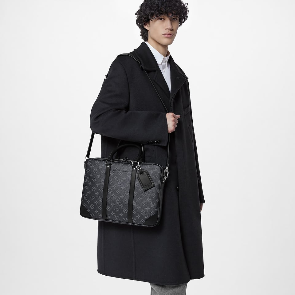 Louis Vuitton Porte-Documents Voyage Pm M46457 view 6