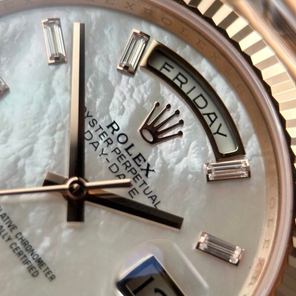 [Superclone] Rolex Day-Date 40mm Mother – Of – Pearl Dial President 228235 view 5