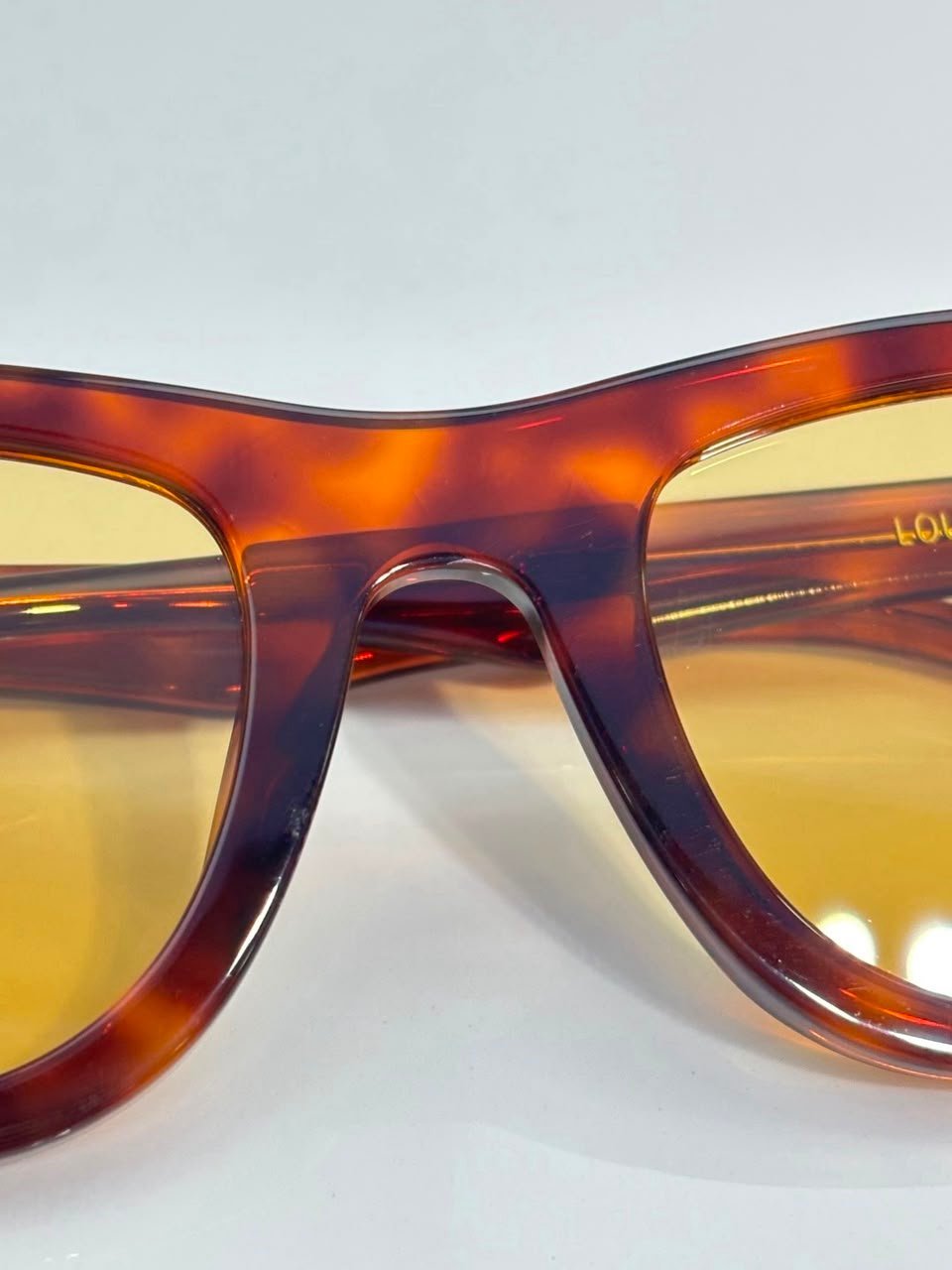 Louis Vuitton Clash Square Sunglasses Light Amber Z2703W view 5