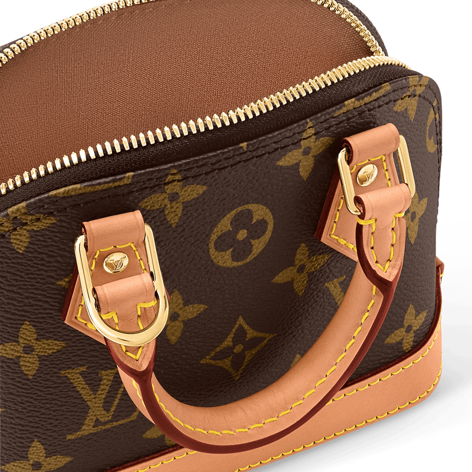 Louis Vuitton Nano Alma M82717 view 4