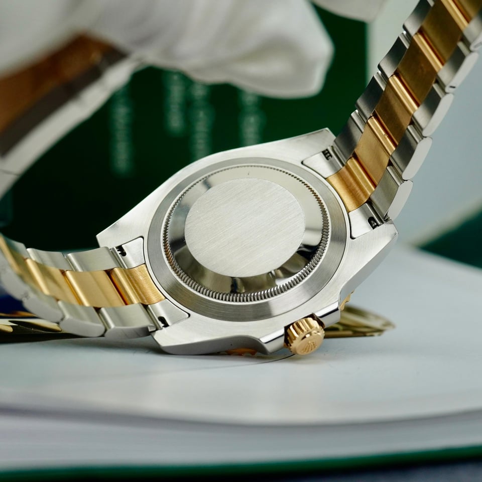 Rolex Submariner 41mm Blue Dial 126613LB Bluesy view 5