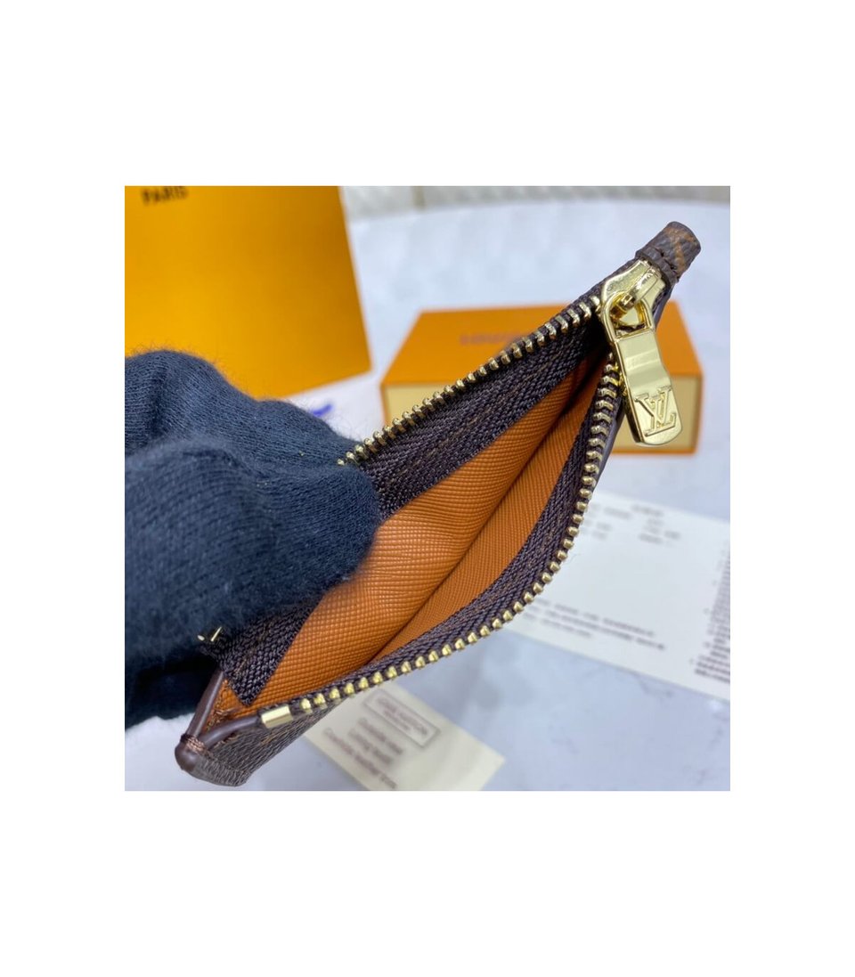 Louis Vuitton Happy Bear Coin &amp; Card Holder Brown view 7
