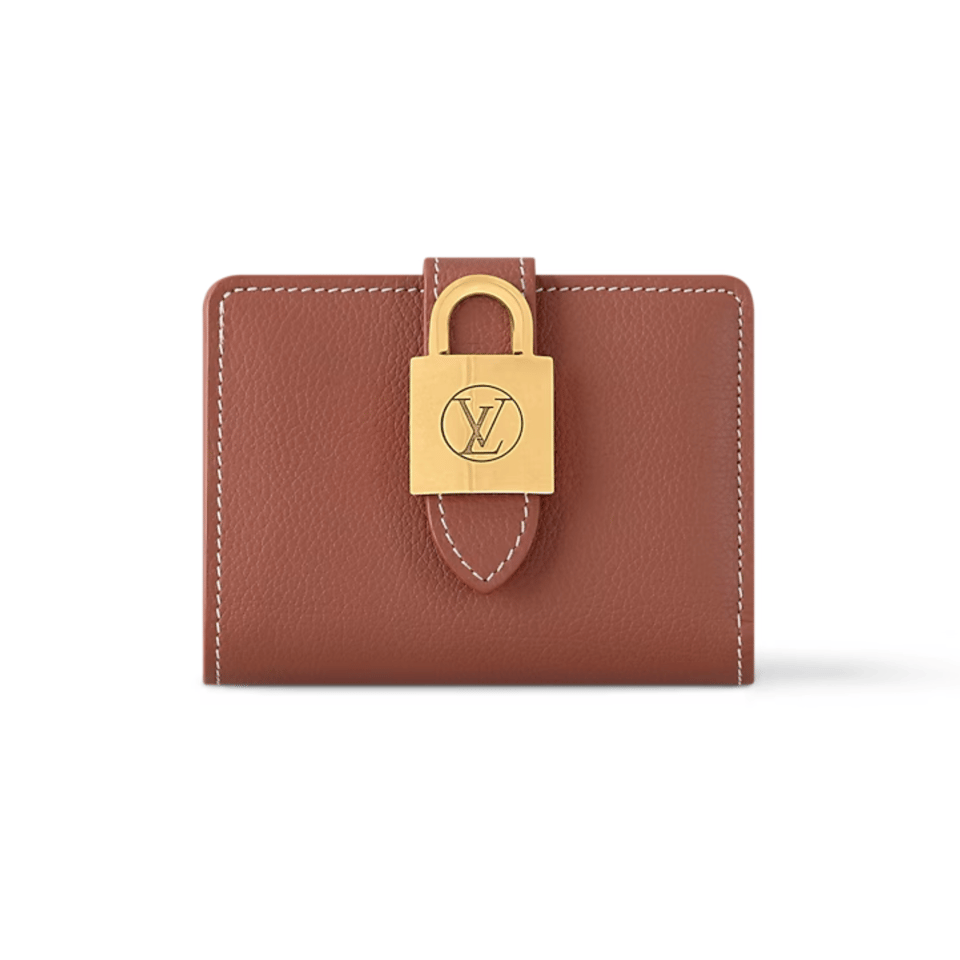 Louis Vuitton Low Key Compact Wallet For Women 11cm M12148
