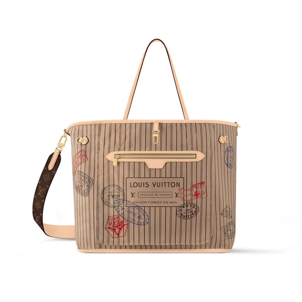 Louis Vuitton Neverfull Bandoulière Inside Out Gm 39cm M11948