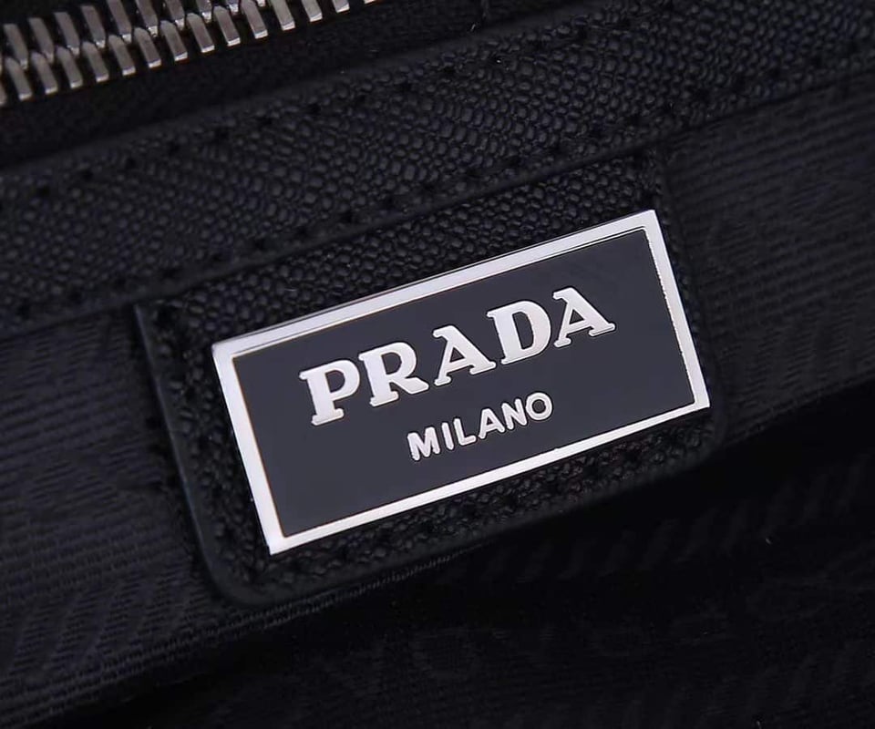 Prada Re-Nylon Shoulder Bag Black view 3
