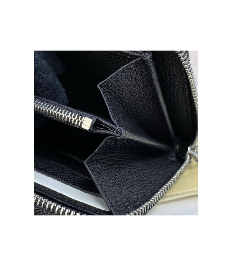 Louis Vuitton Lockme Zippy Wallet Black view 9