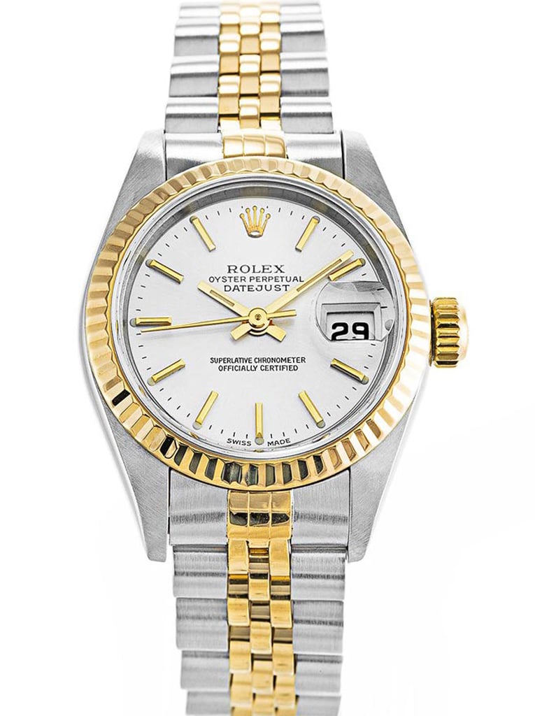[Superclone] Rolex Datejust 31mm White Dial Fluted 79173