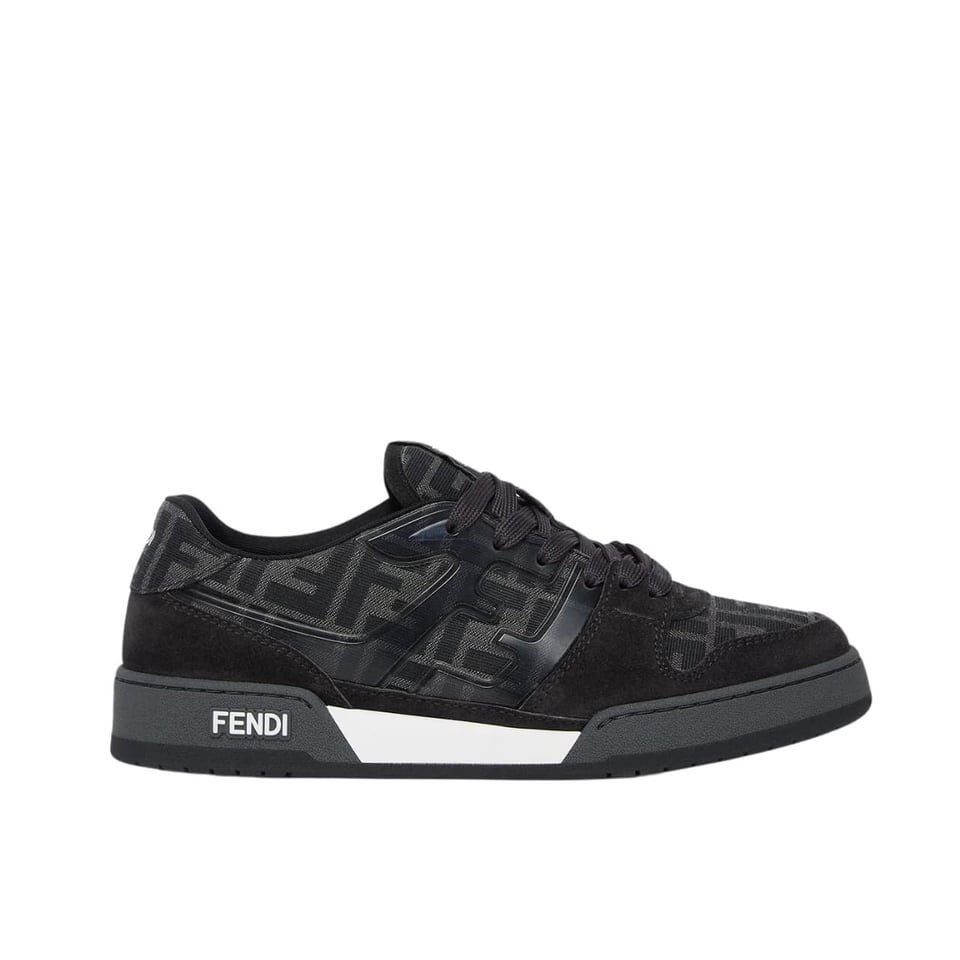 Fendi Match Sneakers Black 7E1688Aq6If1R71 view 2