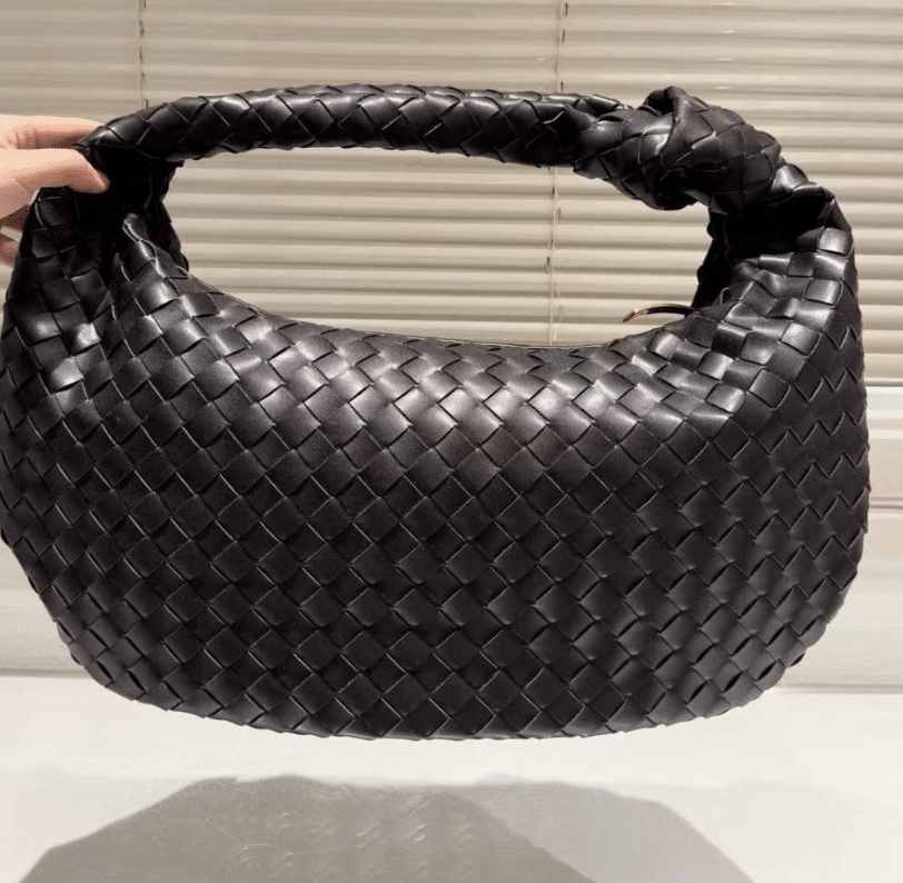 Bottega Veneta Small Jodie Bag In Black 34Cm view 3