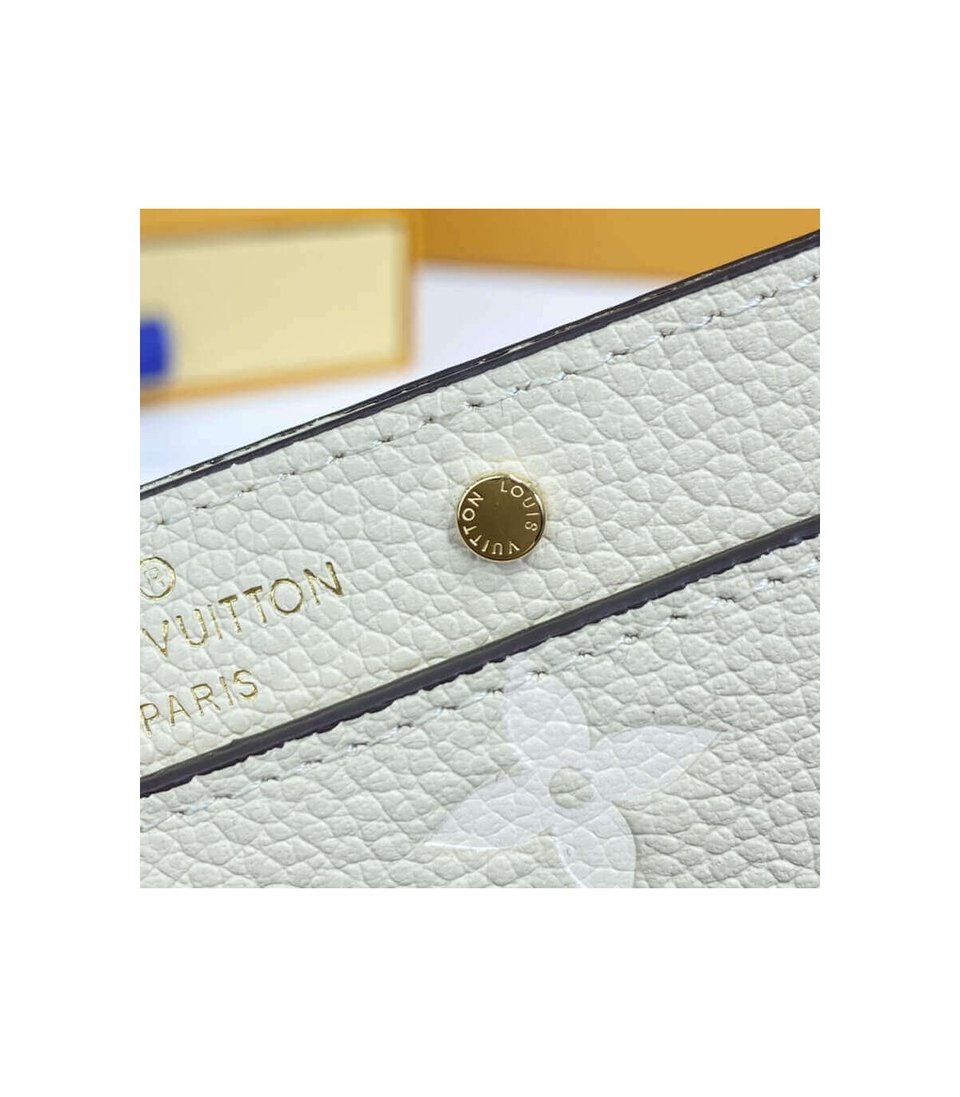 Louis Vuitton Card Holder Beige view 9