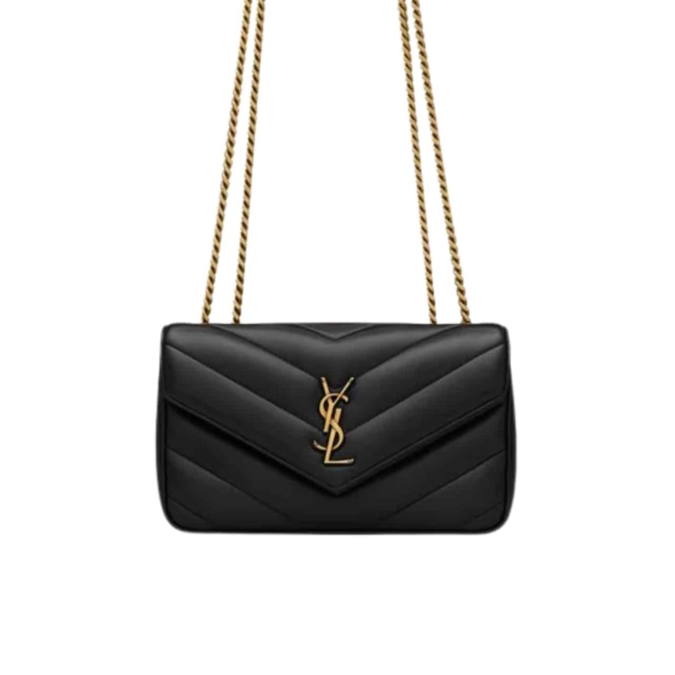 Saint Laurent Loulou Small In Matelassã‰ 24Cm