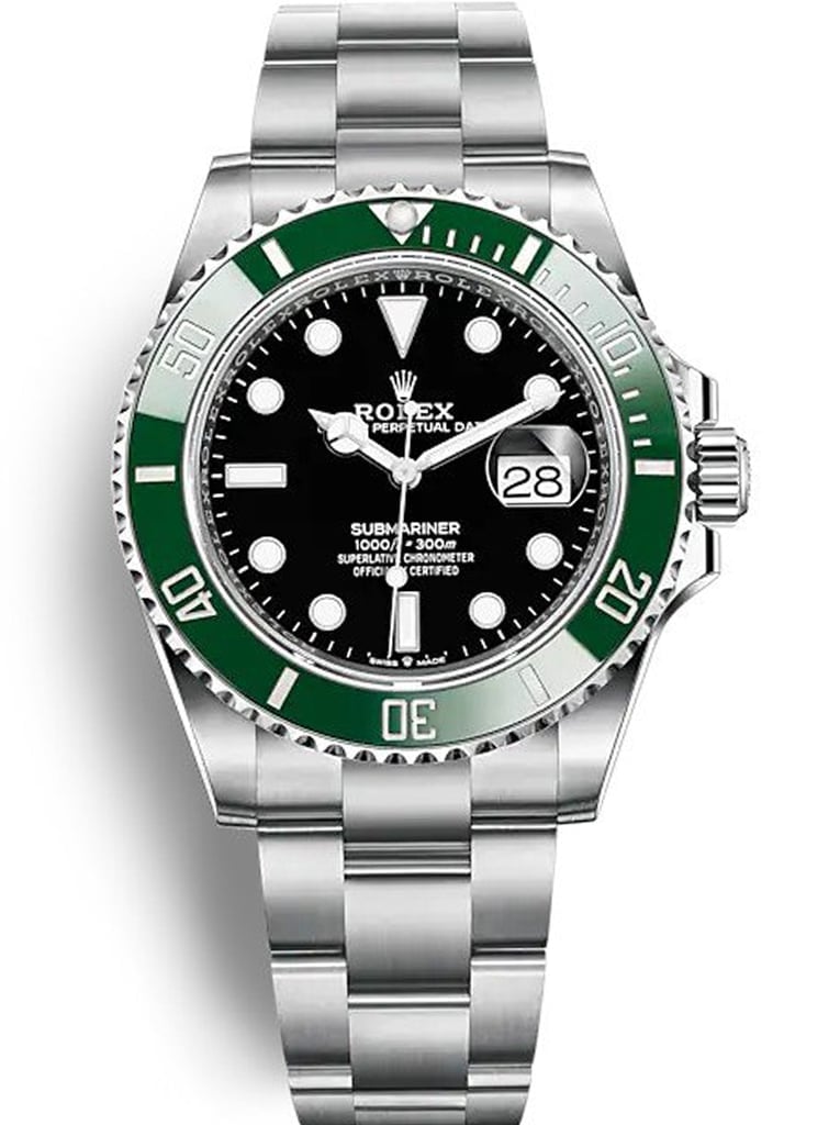 Rolex Submariner 41mm Black Dial 126610LV “Starbucks” view 2