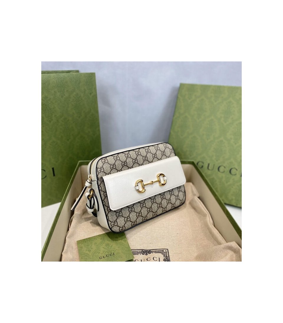 Gucci Horsebit 1955 Small Shoulder Bag view 6