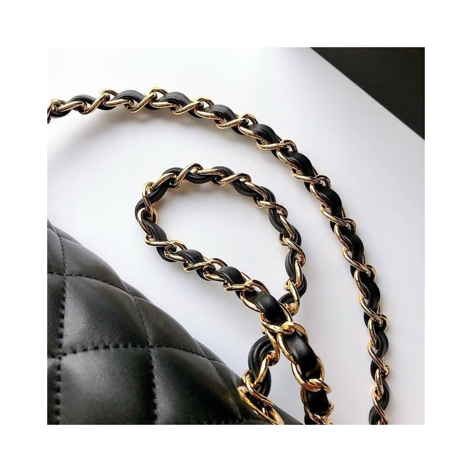 Chanel Pearl Crush Rectangular Mini Flap Bag 20cm view 7