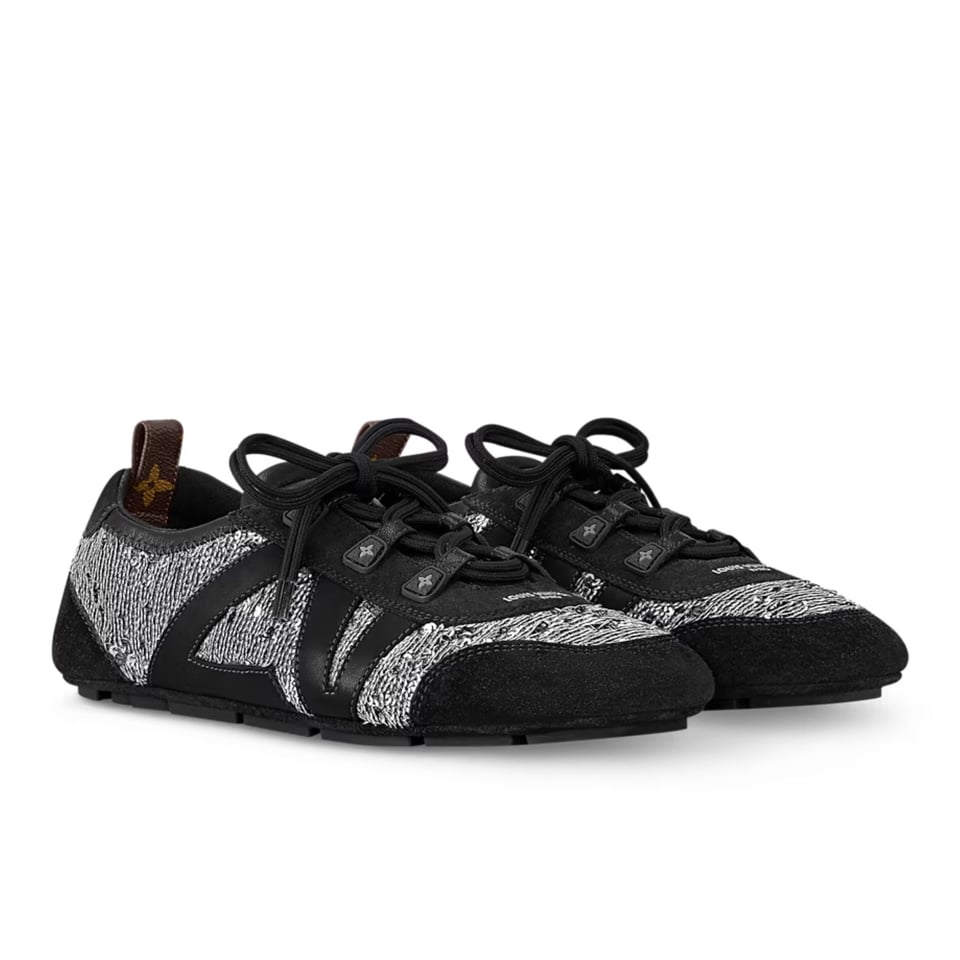 Louis Vuitton Sneakerina – Slim Vintage Sneaker x Ballet Flat – Women’s Shoes view 2