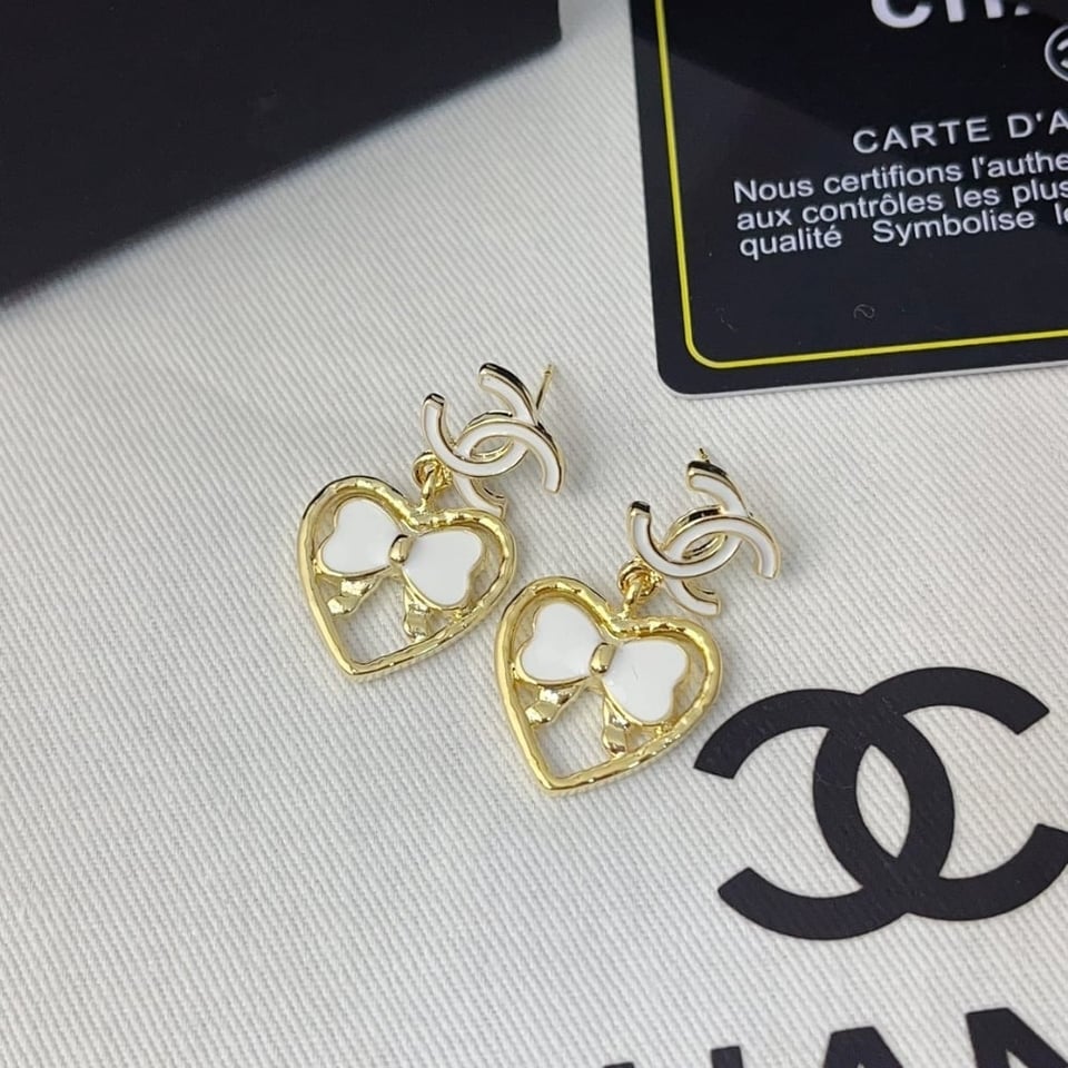 Chanel Earrings With Cc Logo Abf305 B19851 Nafgv view 4