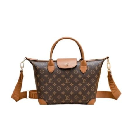 Louis Vuitton Tote Bag Monogram Canvas Brown 26Cm view 10