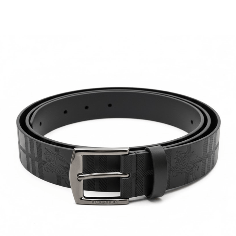 Lv Monogram Shadow 40mm Belt For Men view 2