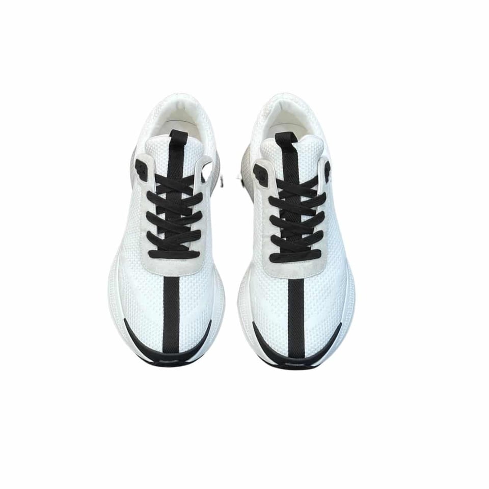 Hermes Heros Sneaker Black White H232985Zh90400 view 2