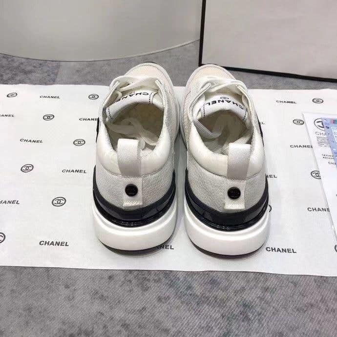 Chanel Cc Sneakers White view 5