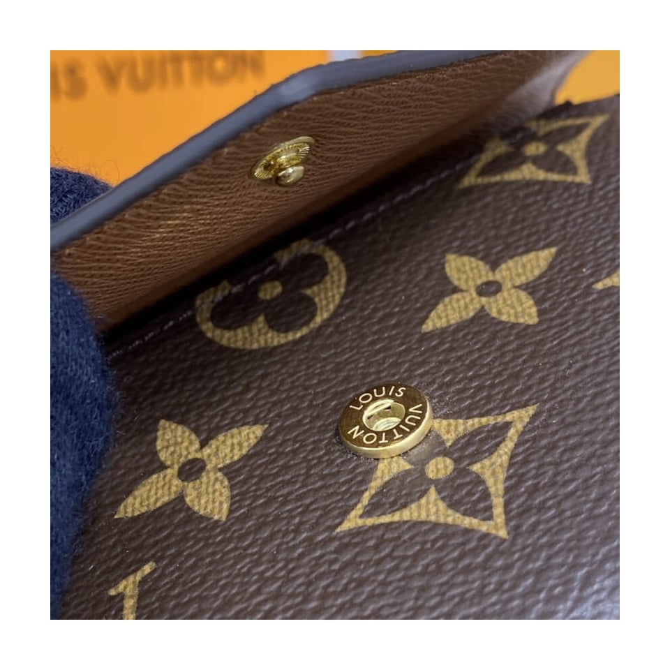 Louis Vuitton Monogram Canvas Victorine Wallet Brown view 7