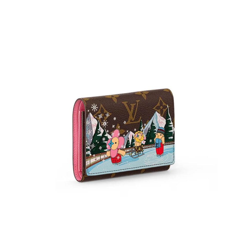 Louis Vuitton Monogram Vivienne Skating Victorine Wallet