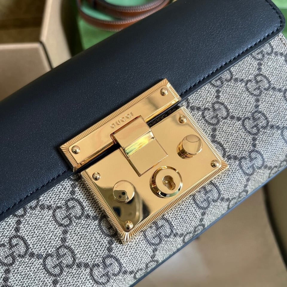 Gucci Padlock Mini Shoulder Bag view 13