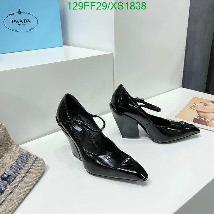 Prada Modellerie Leather Mary Jane Pumps In Nero Black view 11