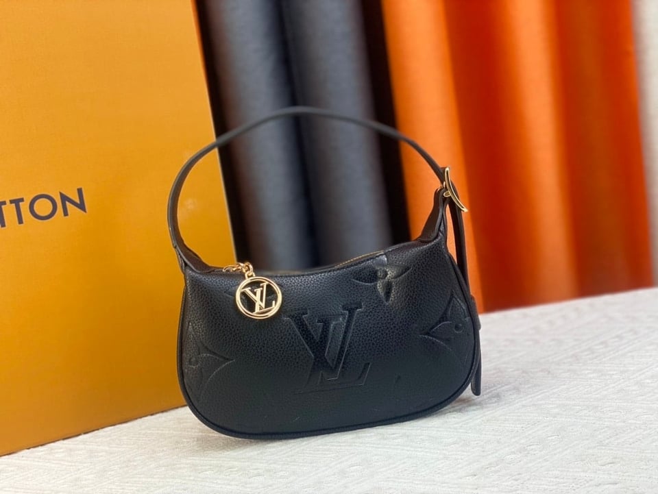 Louis Vuitton Mini Moon Black 20Cm M82391 view 3