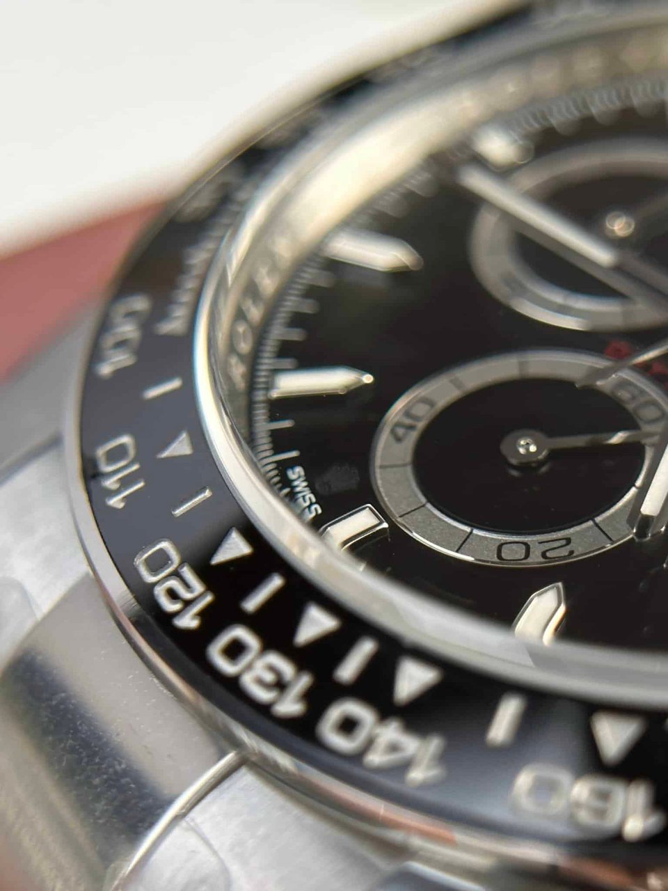 Rolex Daytona 40 mm Black Dial 126500LN “Godzilla” view 6