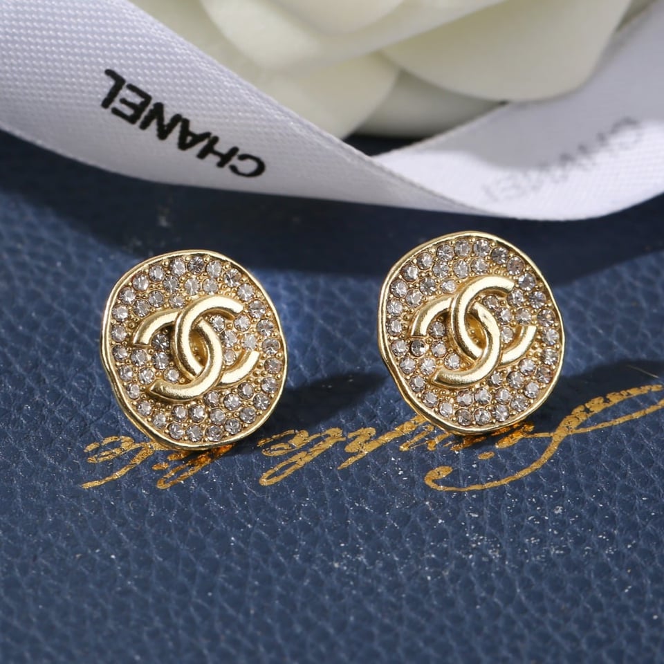 Chanel Cc Earrings view 2