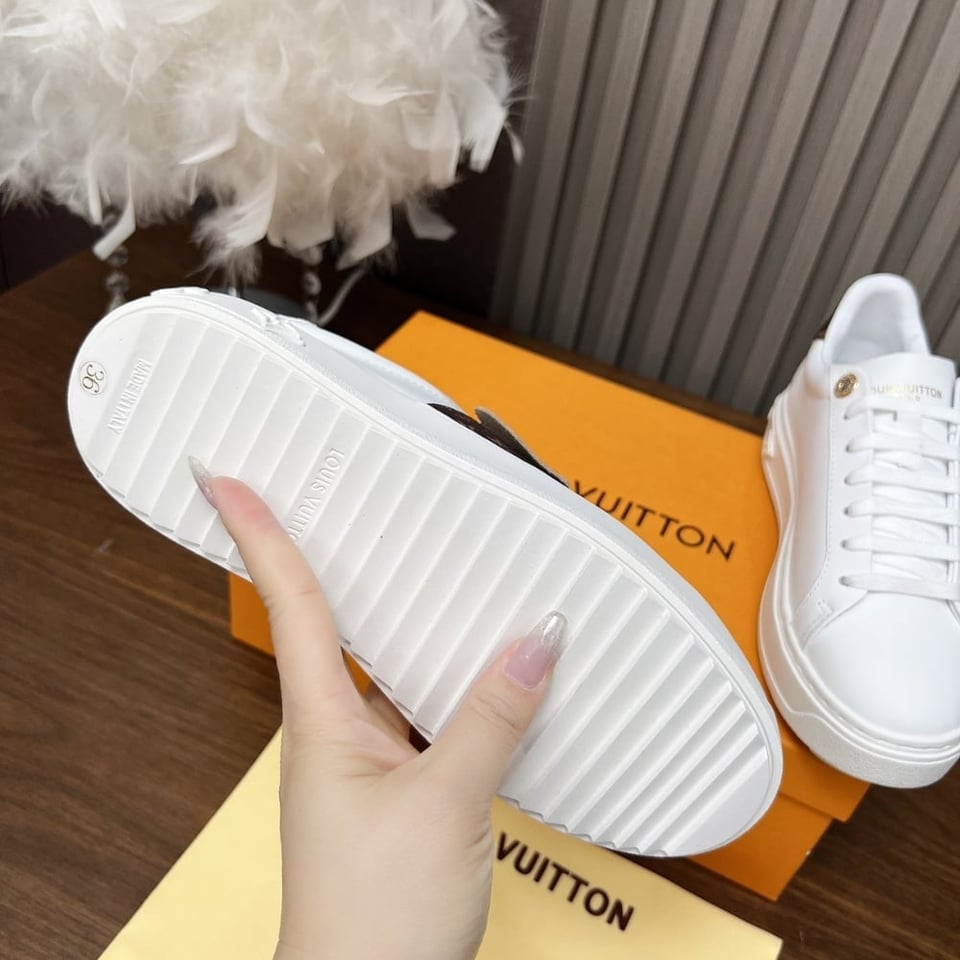 Louis Vuitton Time Out Sneaker White view 7