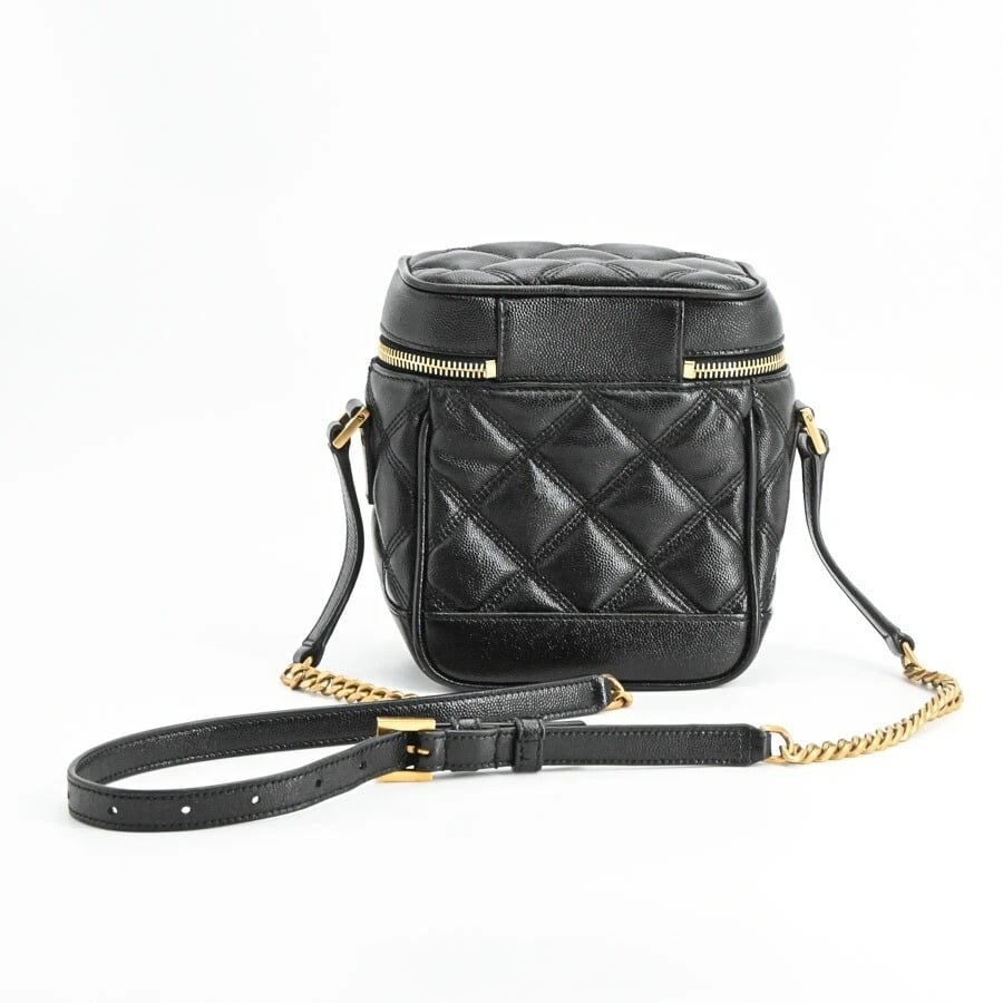 Saint Laurent 80’S Vanity 14Cm Black view 7