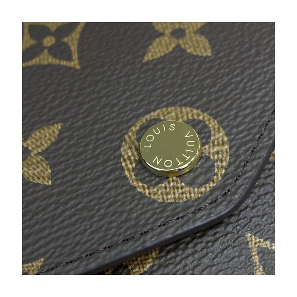 Louis Vuitton Monogram Cavas Sarah Wallet Red view 7