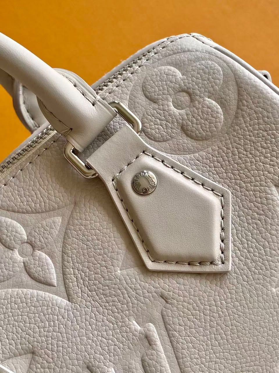 Louis Vuitton Speedy 20 Bag Brume Grey 16cm M28343 view 9