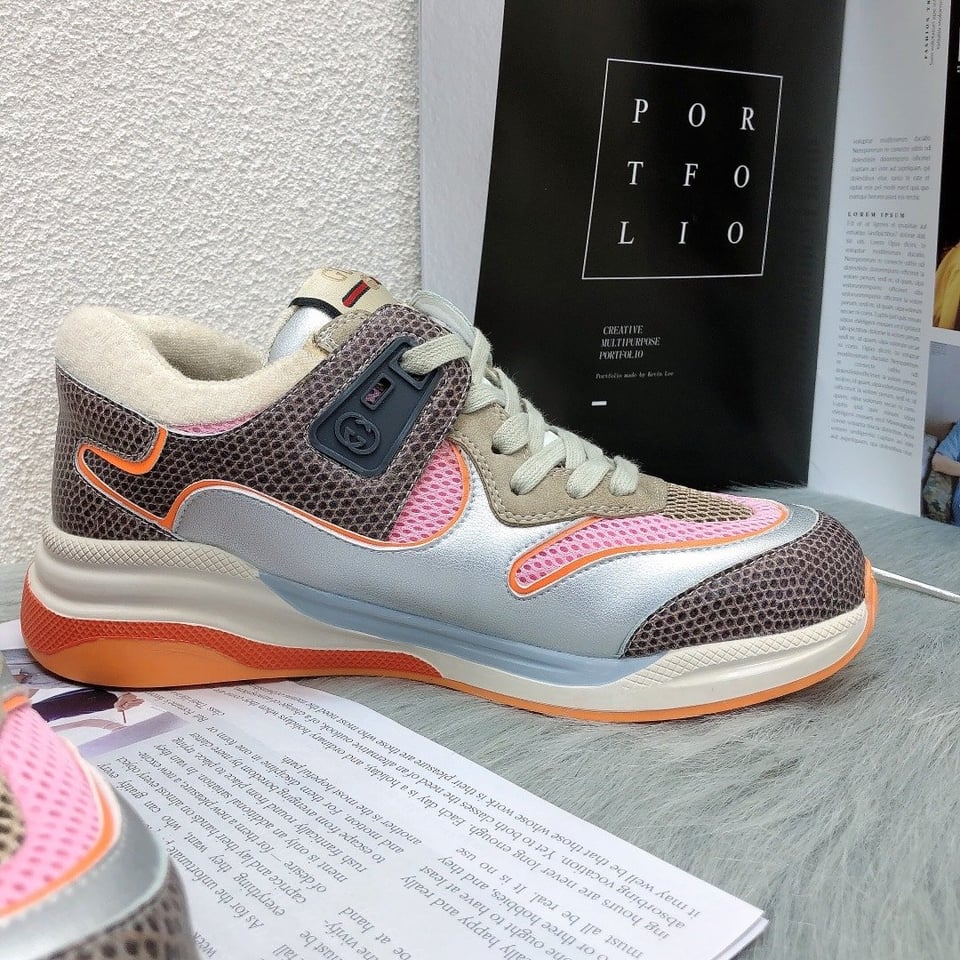 Gucci Wmns Ultrapace Grey Tejus Printerd 587242 Hqk30 8165 view 5