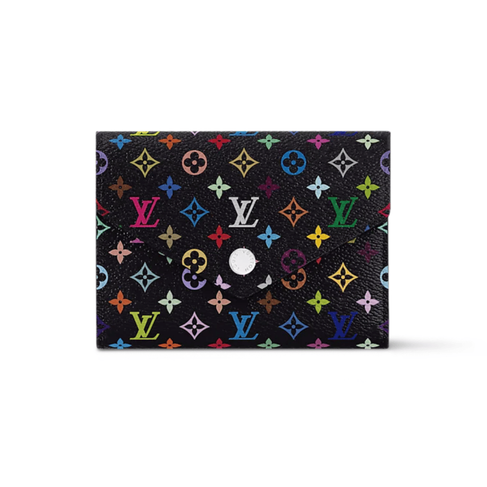 Louis Vuitton Victorine Wallet For Women 12cm M14163