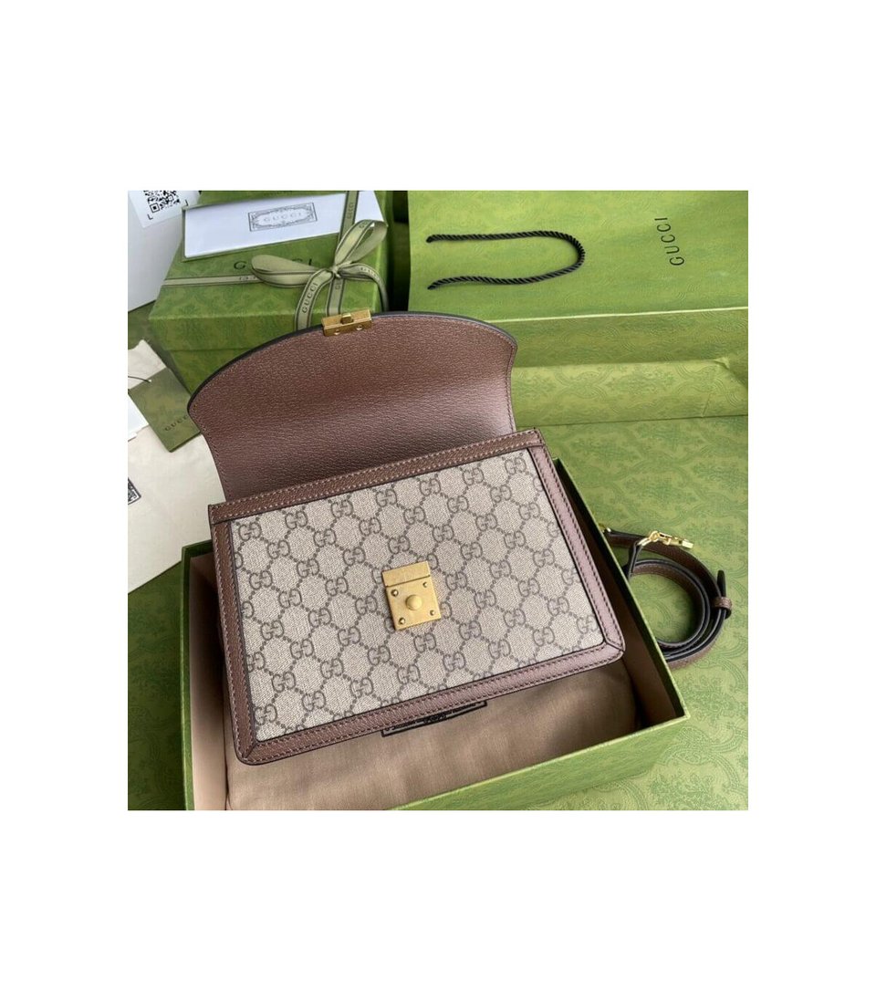 Gucci Ophidia Small Top Handle Bag With Web view 11