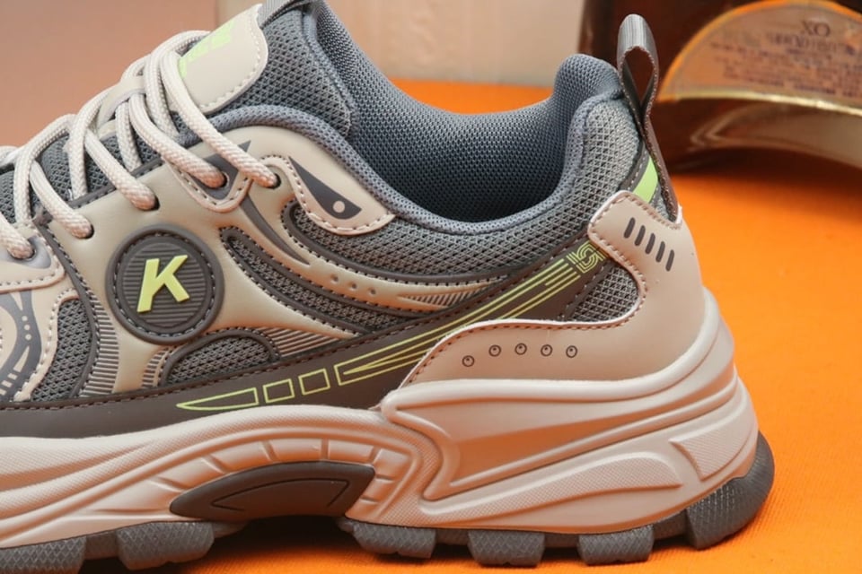 Prada Sport Running Sneaker In Grey view 9