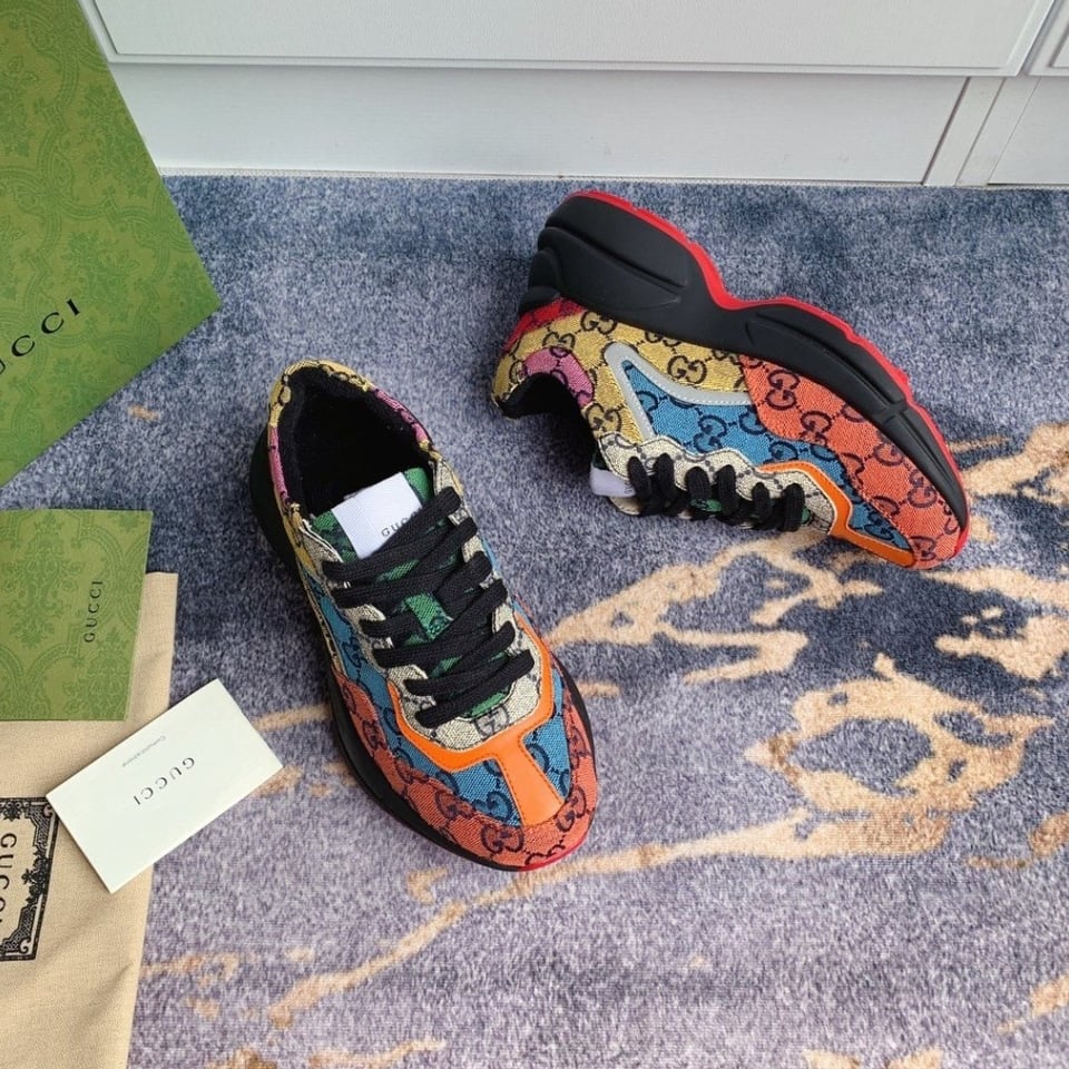 Gucci Wmns Rhyton ‘Gg Multicolor’ 663681 2Uzk0 7072 view 5