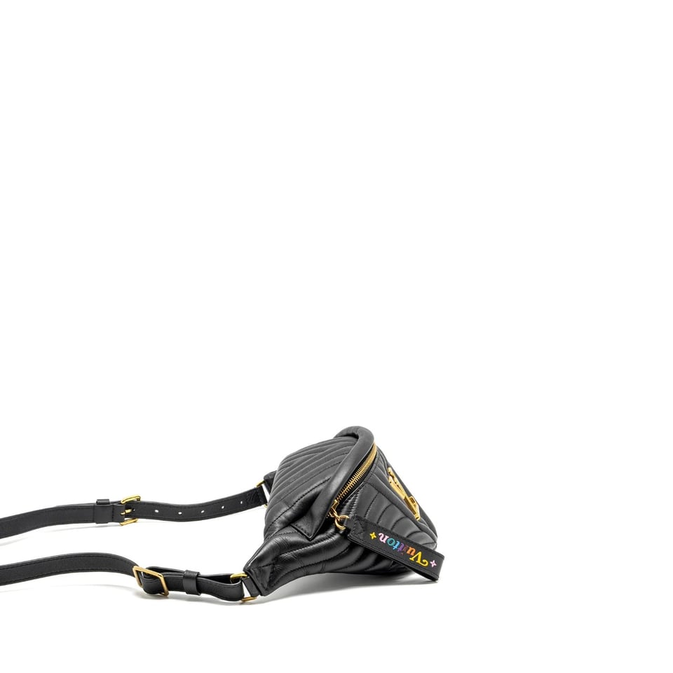 Louis Vuitton New Wave Bumbag Black 32Cm view 3