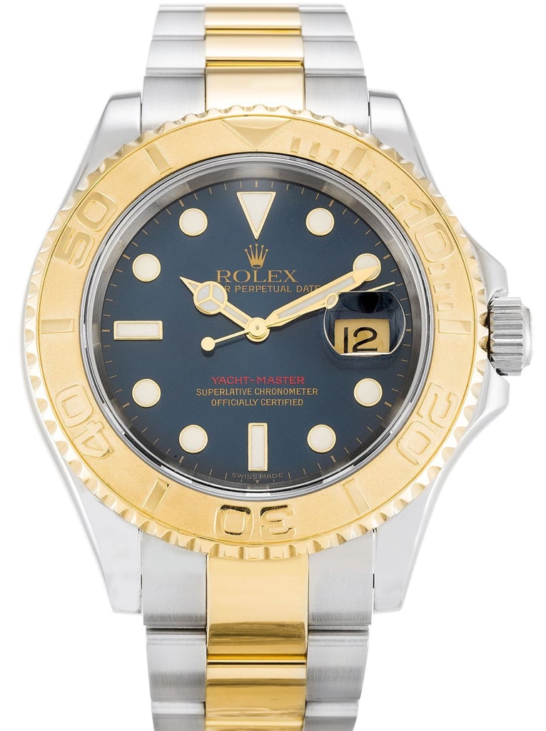 Rolex Yacht-Master 40mm Blue Dial 16623
