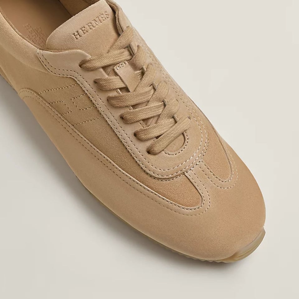 Hermes Master Sneakers Kraft Color Goatskin H261880ZH98390 view 4