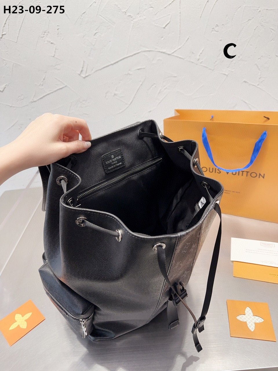 Louis Vuitton Outdoor Backpack Monogram Taigarama 40Cm For Men view 7